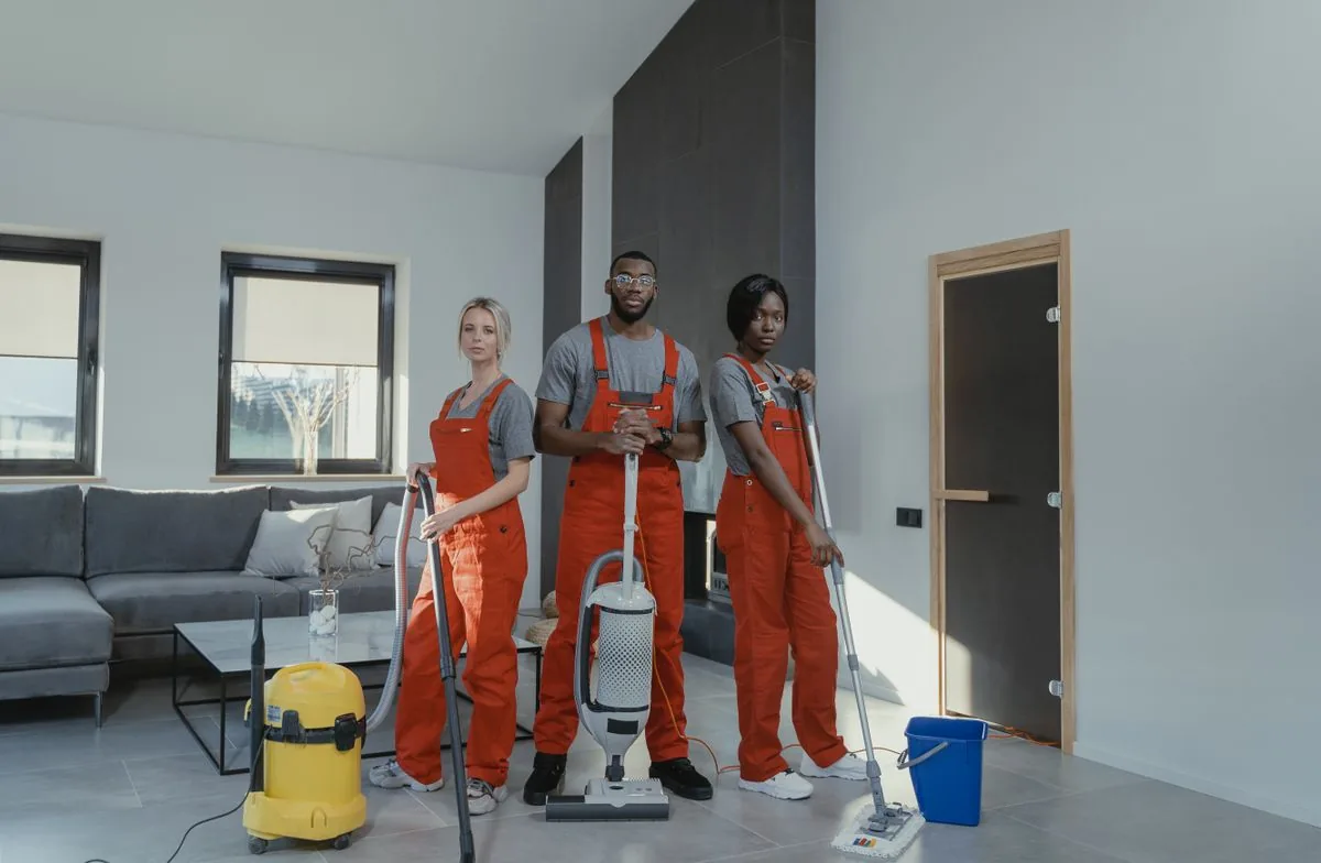 Galveston's Trusted Cleaning Team